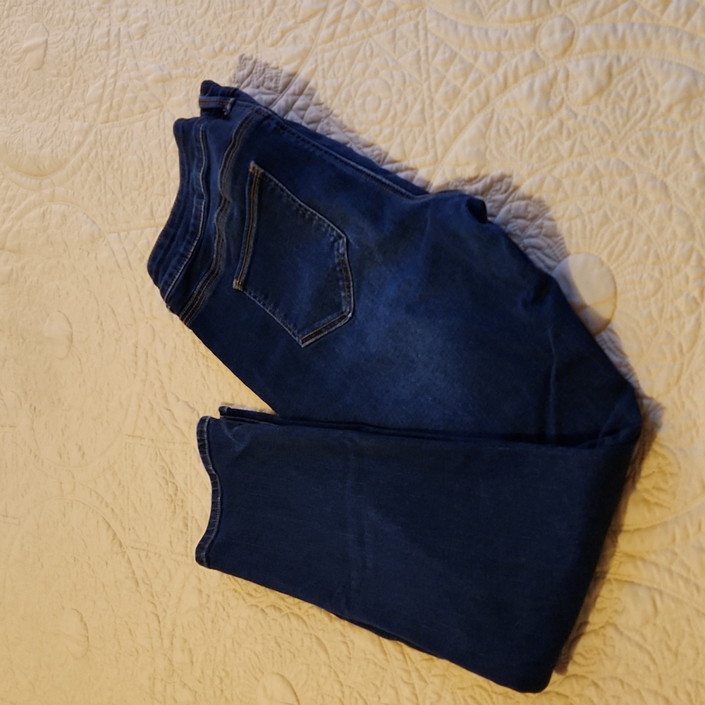 Maurice distressed demin jeans